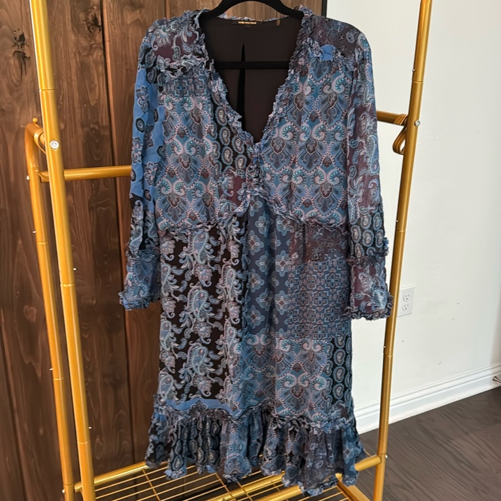 Kobi Halperin Blue Dress